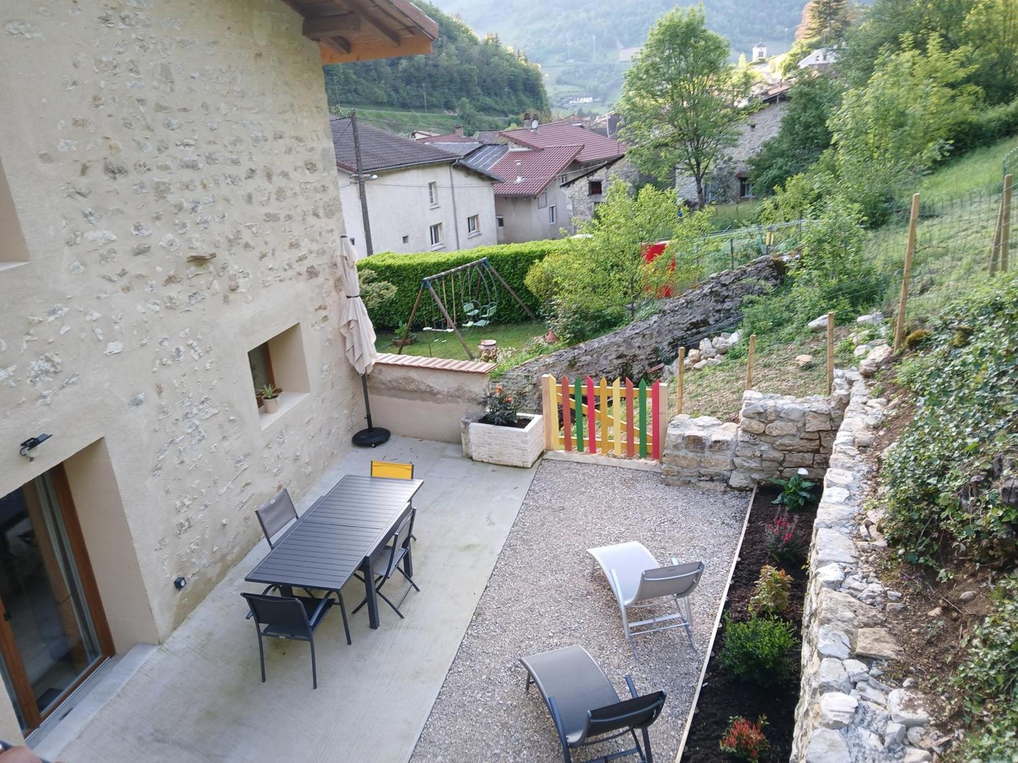 Gite Du Vieux Tonneau Cerdon  Экстерьер фото